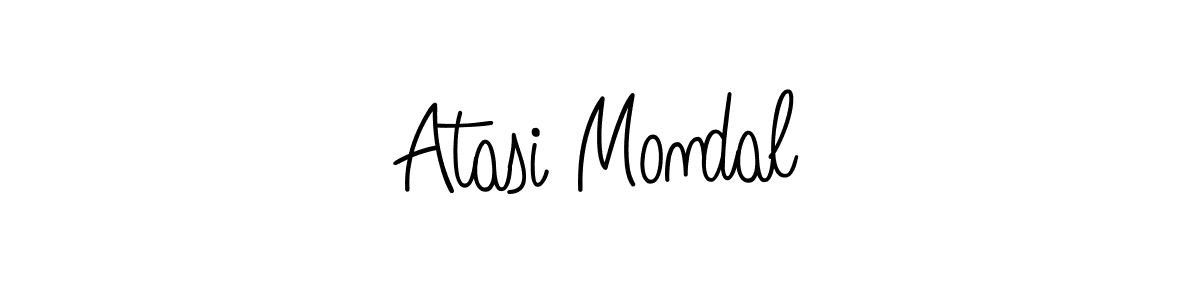 Check out images of Autograph of Atasi Mondal name. Actor Atasi Mondal Signature Style. Angelique-Rose-font-FFP is a professional sign style online. Atasi Mondal signature style 5 images and pictures png