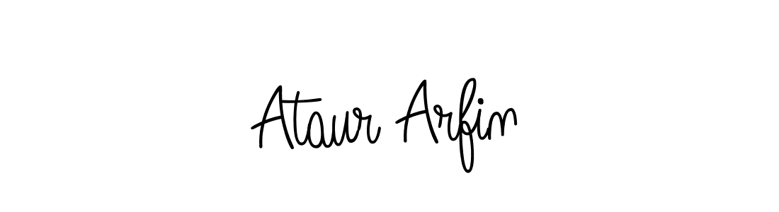 Also we have Ataur Arfin name is the best signature style. Create professional handwritten signature collection using Angelique-Rose-font-FFP autograph style. Ataur Arfin signature style 5 images and pictures png