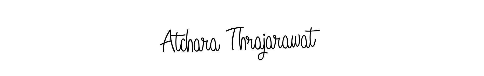 Make a short Atchara Thrajarawat signature style. Manage your documents anywhere anytime using Angelique-Rose-font-FFP. Create and add eSignatures, submit forms, share and send files easily. Atchara Thrajarawat signature style 5 images and pictures png