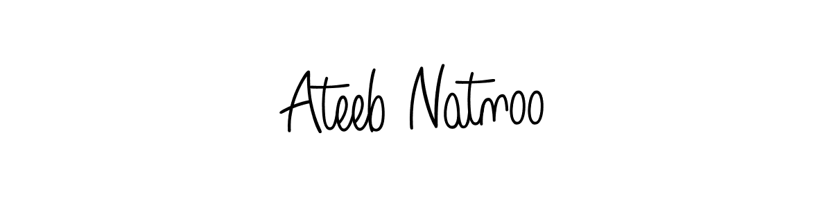 Also You can easily find your signature by using the search form. We will create Ateeb Natnoo name handwritten signature images for you free of cost using Angelique-Rose-font-FFP sign style. Ateeb Natnoo signature style 5 images and pictures png