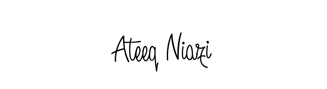 Make a short Ateeq Niazi signature style. Manage your documents anywhere anytime using Angelique-Rose-font-FFP. Create and add eSignatures, submit forms, share and send files easily. Ateeq Niazi signature style 5 images and pictures png