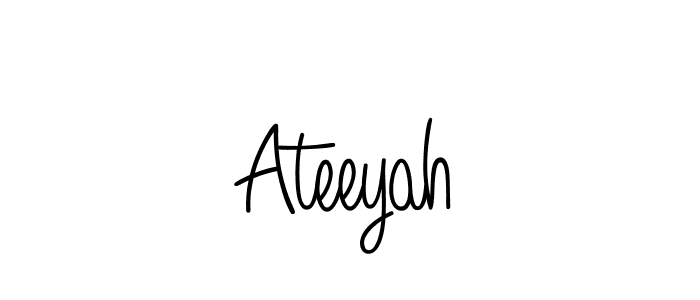 Check out images of Autograph of Ateeyah name. Actor Ateeyah Signature Style. Angelique-Rose-font-FFP is a professional sign style online. Ateeyah signature style 5 images and pictures png