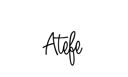 Once you've used our free online signature maker to create your best signature Angelique-Rose-font-FFP style, it's time to enjoy all of the benefits that Atefe name signing documents. Atefe signature style 5 images and pictures png