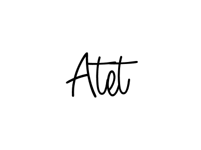 Also You can easily find your signature by using the search form. We will create Atet name handwritten signature images for you free of cost using Angelique-Rose-font-FFP sign style. Atet signature style 5 images and pictures png