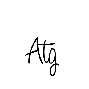 Check out images of Autograph of Atg name. Actor Atg Signature Style. Angelique-Rose-font-FFP is a professional sign style online. Atg signature style 5 images and pictures png