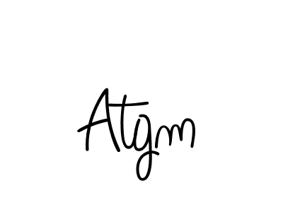 if you are searching for the best signature style for your name Atgm. so please give up your signature search. here we have designed multiple signature styles  using Angelique-Rose-font-FFP. Atgm signature style 5 images and pictures png