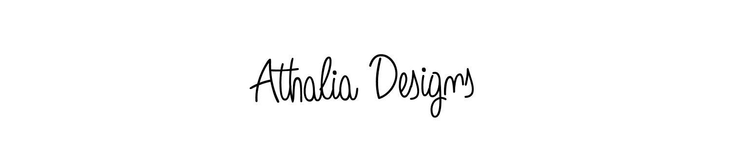 This is the best signature style for the Athalia Designs name. Also you like these signature font (Angelique-Rose-font-FFP). Mix name signature. Athalia Designs signature style 5 images and pictures png