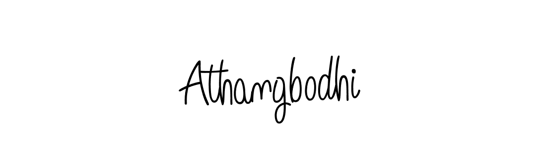 Angelique-Rose-font-FFP is a professional signature style that is perfect for those who want to add a touch of class to their signature. It is also a great choice for those who want to make their signature more unique. Get Athangbodhi name to fancy signature for free. Athangbodhi signature style 5 images and pictures png