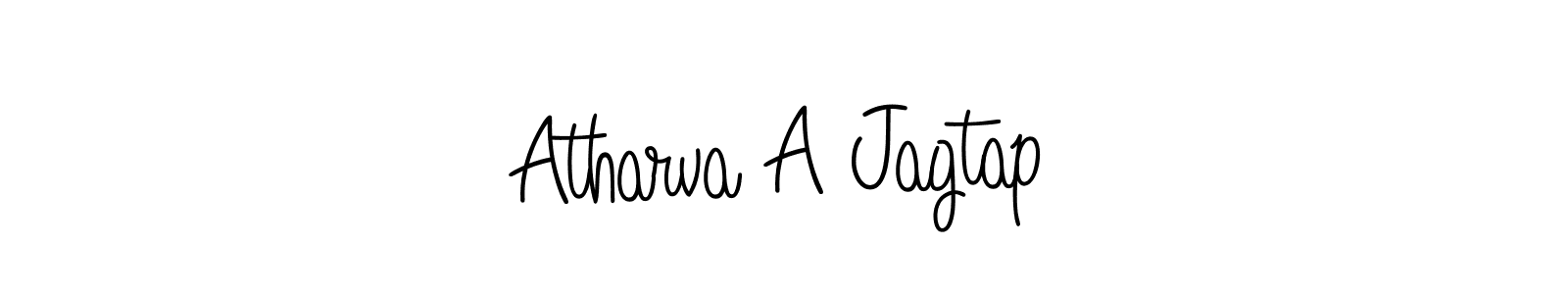 Best and Professional Signature Style for Atharva A Jagtap. Angelique-Rose-font-FFP Best Signature Style Collection. Atharva A Jagtap signature style 5 images and pictures png