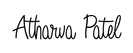 The Angelique-Rose-font-FFP font gives name Atharva Patel a signature that looks effortless yet distinguished. Download high-res PNG instantly. Atharva Patel signature style 5 images and pictures png
