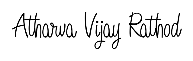 Also we have Atharva Vijay Rathod name is the best signature style. Create professional handwritten signature collection using Angelique-Rose-font-FFP autograph style. Atharva Vijay Rathod signature style 5 images and pictures png