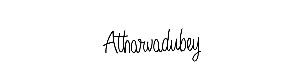 Best and Professional Signature Style for Atharvadubey. Angelique-Rose-font-FFP Best Signature Style Collection. Atharvadubey signature style 5 images and pictures png