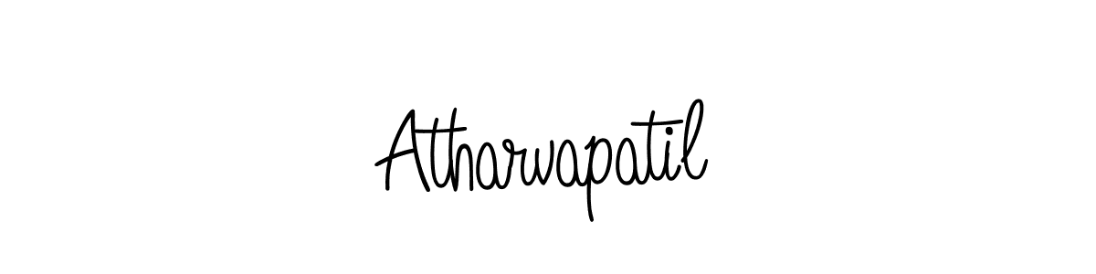 You can use this online signature creator to create a handwritten signature for the name Atharvapatil. This is the best online autograph maker. Atharvapatil signature style 5 images and pictures png
