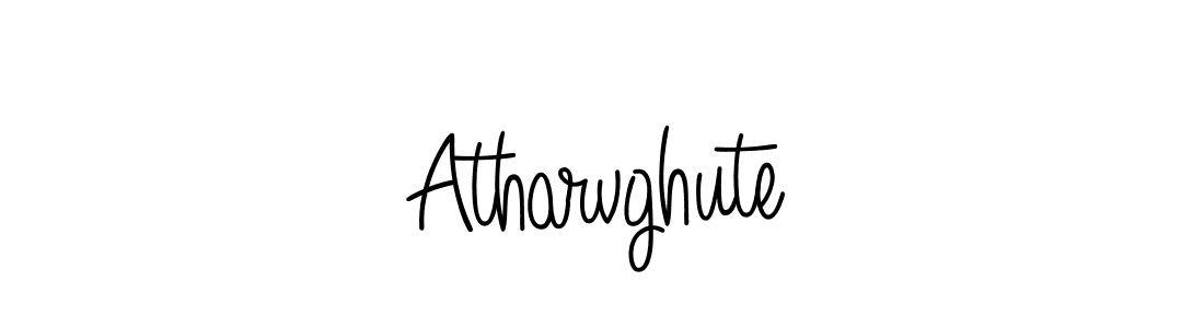Make a short Atharvghute signature style. Manage your documents anywhere anytime using Angelique-Rose-font-FFP. Create and add eSignatures, submit forms, share and send files easily. Atharvghute signature style 5 images and pictures png