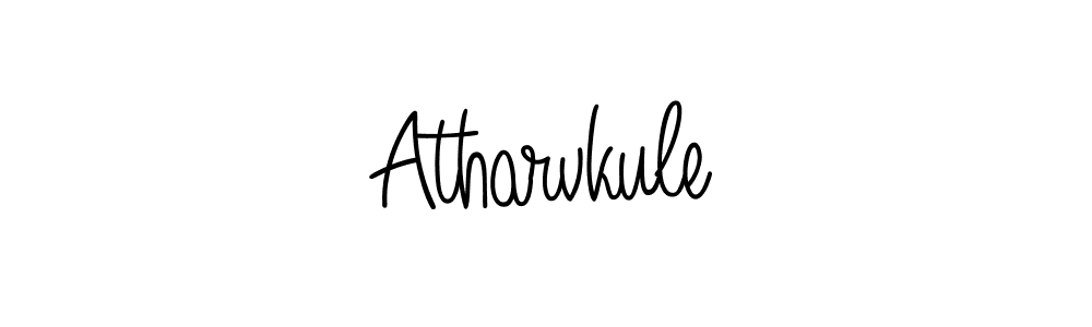 Also You can easily find your signature by using the search form. We will create Atharvkule name handwritten signature images for you free of cost using Angelique-Rose-font-FFP sign style. Atharvkule signature style 5 images and pictures png