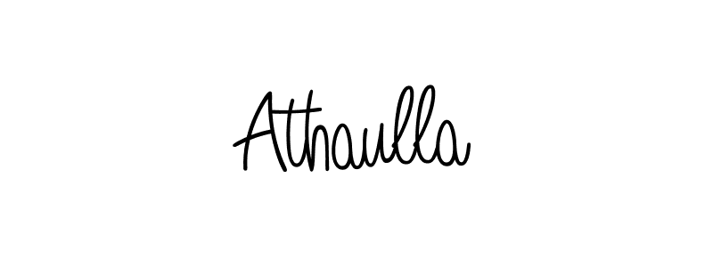 How to Draw Athaulla signature style? Angelique-Rose-font-FFP is a latest design signature styles for name Athaulla. Athaulla signature style 5 images and pictures png