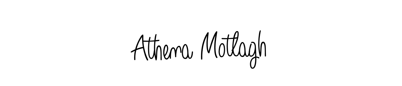Also You can easily find your signature by using the search form. We will create Athena Motlagh name handwritten signature images for you free of cost using Angelique-Rose-font-FFP sign style. Athena Motlagh signature style 5 images and pictures png