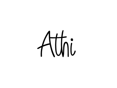 Make a beautiful signature design for name Athi. Use this online signature maker to create a handwritten signature for free. Athi signature style 5 images and pictures png