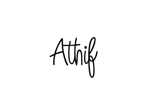 Also we have Athif name is the best signature style. Create professional handwritten signature collection using Angelique-Rose-font-FFP autograph style. Athif signature style 5 images and pictures png