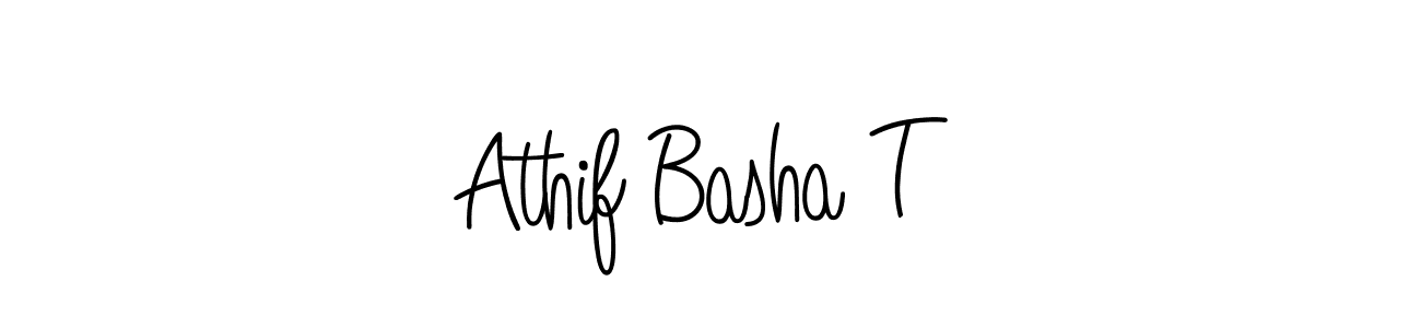 Also You can easily find your signature by using the search form. We will create Athif Basha T name handwritten signature images for you free of cost using Angelique-Rose-font-FFP sign style. Athif Basha T signature style 5 images and pictures png