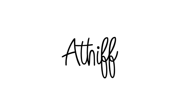 Similarly Angelique-Rose-font-FFP is the best handwritten signature design. Signature creator online .You can use it as an online autograph creator for name Athiff. Athiff signature style 5 images and pictures png