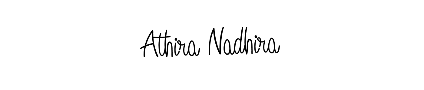 See photos of Athira Nadhira official signature by Spectra . Check more albums & portfolios. Read reviews & check more about Angelique-Rose-font-FFP font. Athira Nadhira signature style 5 images and pictures png