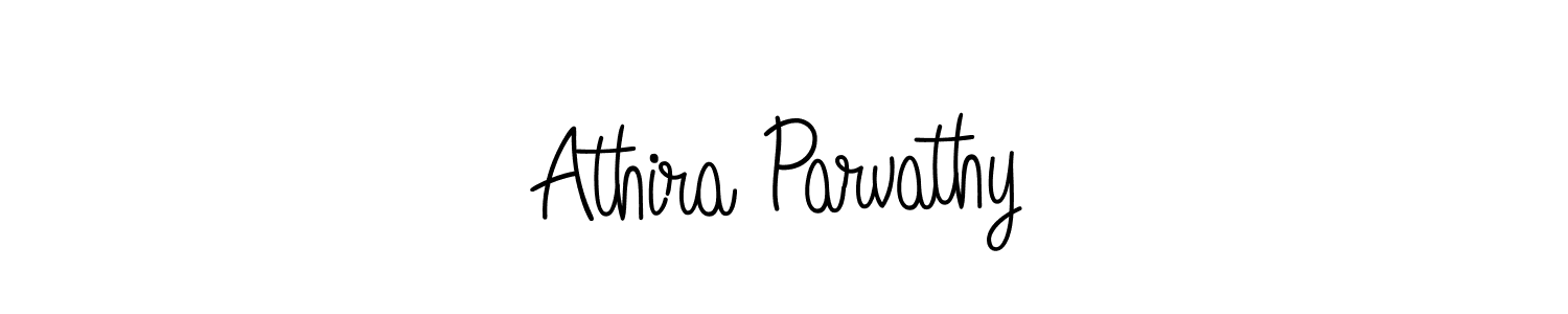 How to Draw Athira Parvathy signature style? Angelique-Rose-font-FFP is a latest design signature styles for name Athira Parvathy. Athira Parvathy signature style 5 images and pictures png