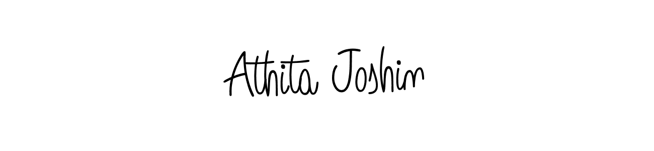 It looks lik you need a new signature style for name Athita Joshin. Design unique handwritten (Angelique-Rose-font-FFP) signature with our free signature maker in just a few clicks. Athita Joshin signature style 5 images and pictures png