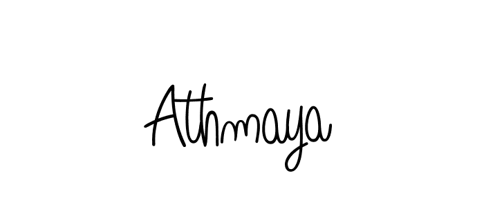 Once you've used our free online signature maker to create your best signature Angelique-Rose-font-FFP style, it's time to enjoy all of the benefits that Athmaya name signing documents. Athmaya signature style 5 images and pictures png