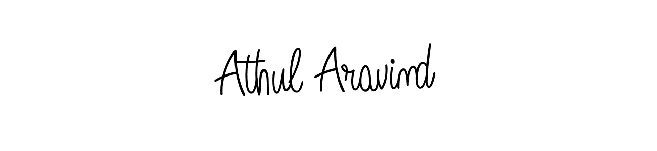 Make a beautiful signature design for name Athul Aravind. Use this online signature maker to create a handwritten signature for free. Athul Aravind signature style 5 images and pictures png