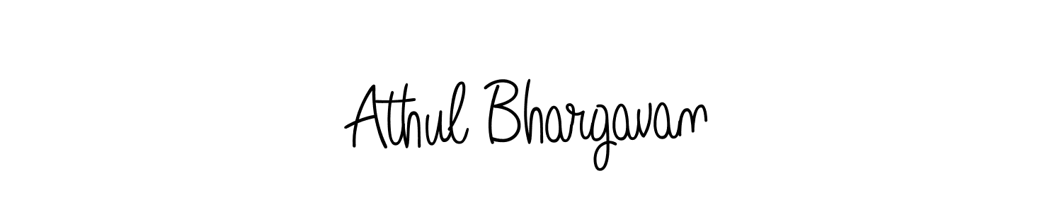 if you are searching for the best signature style for your name Athul Bhargavan. so please give up your signature search. here we have designed multiple signature styles  using Angelique-Rose-font-FFP. Athul Bhargavan signature style 5 images and pictures png