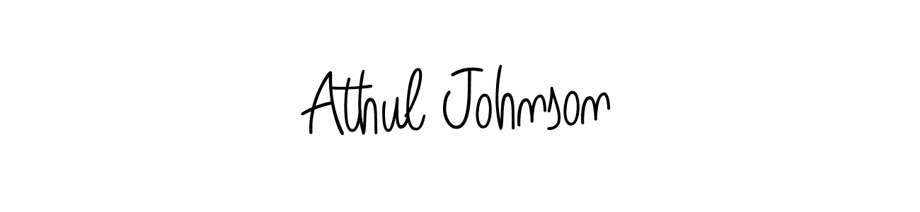 Here are the top 10 professional signature styles for the name Athul Johnson. These are the best autograph styles you can use for your name. Athul Johnson signature style 5 images and pictures png