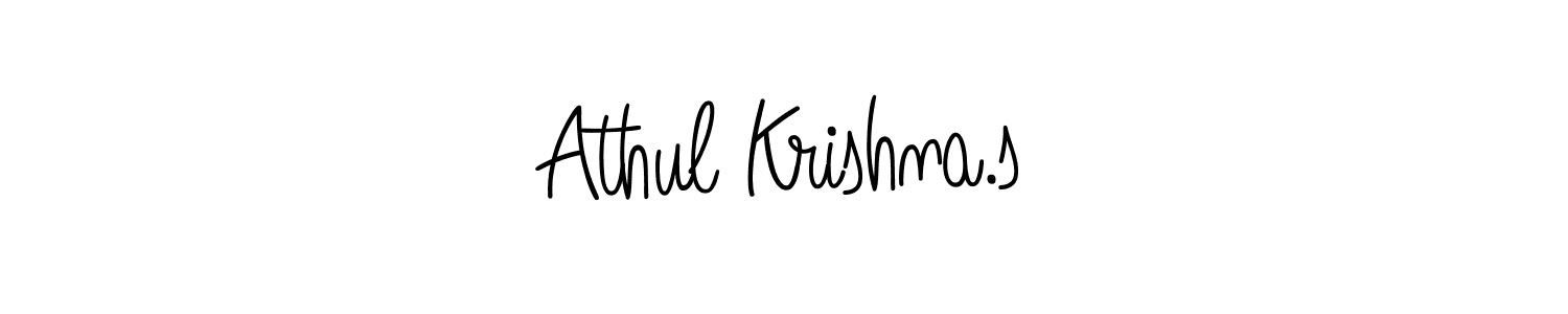 Check out images of Autograph of Athul Krishna.s name. Actor Athul Krishna.s Signature Style. Angelique-Rose-font-FFP is a professional sign style online. Athul Krishna.s signature style 5 images and pictures png