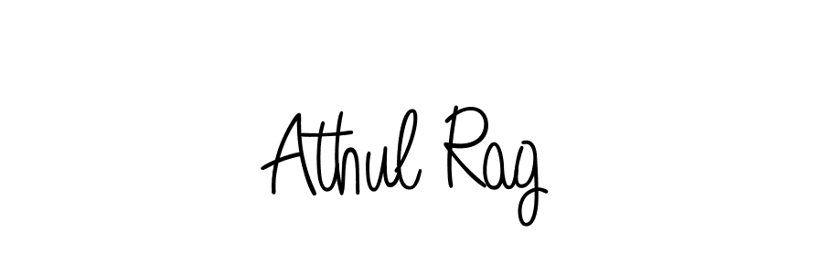 if you are searching for the best signature style for your name Athul Rag. so please give up your signature search. here we have designed multiple signature styles  using Angelique-Rose-font-FFP. Athul Rag signature style 5 images and pictures png