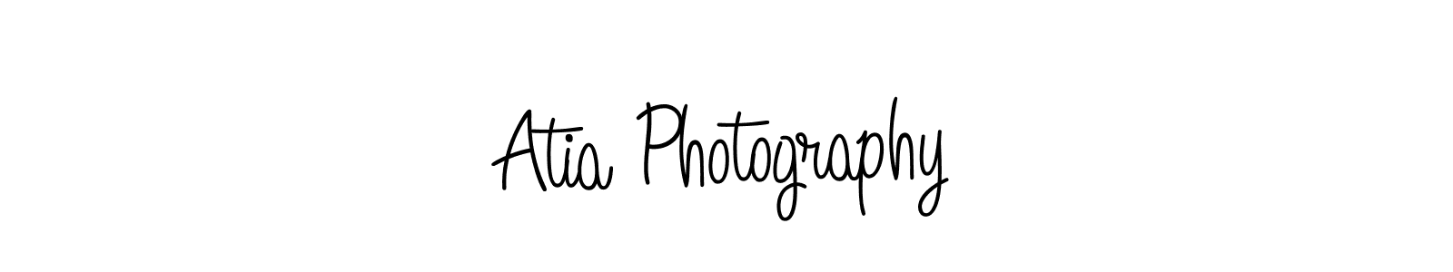 Also You can easily find your signature by using the search form. We will create Atia Photography name handwritten signature images for you free of cost using Angelique-Rose-font-FFP sign style. Atia Photography signature style 5 images and pictures png