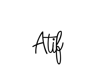 Make a short Atif signature style. Manage your documents anywhere anytime using Angelique-Rose-font-FFP. Create and add eSignatures, submit forms, share and send files easily. Atif signature style 5 images and pictures png