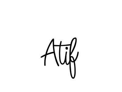 How to Draw Atif signature style? Angelique-Rose-font-FFP is a latest design signature styles for name Atif. Atif signature style 5 images and pictures png