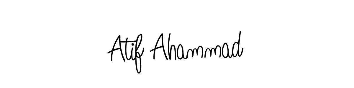 Once you've used our free online signature maker to create your best signature Angelique-Rose-font-FFP style, it's time to enjoy all of the benefits that Atif Ahammad name signing documents. Atif Ahammad signature style 5 images and pictures png