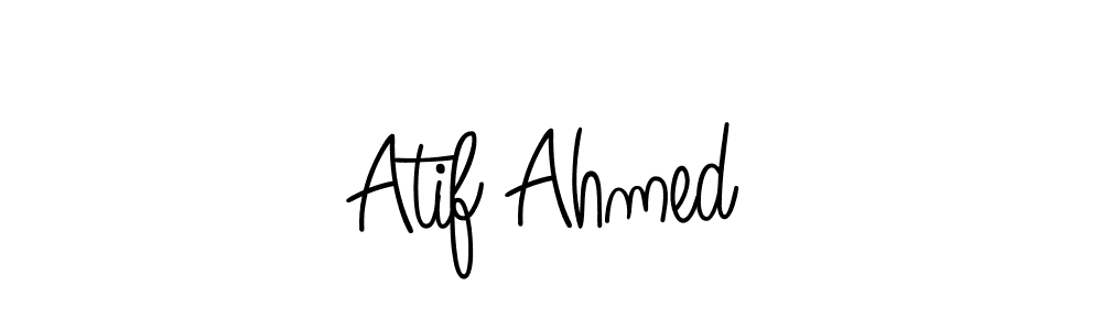 This is the best signature style for the Atif Ahmed name. Also you like these signature font (Angelique-Rose-font-FFP). Mix name signature. Atif Ahmed signature style 5 images and pictures png
