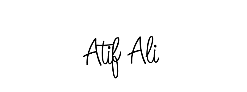 How to Draw Atif Ali signature style? Angelique-Rose-font-FFP is a latest design signature styles for name Atif Ali. Atif Ali signature style 5 images and pictures png