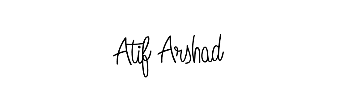 Angelique-Rose-font-FFP is a professional signature style that is perfect for those who want to add a touch of class to their signature. It is also a great choice for those who want to make their signature more unique. Get Atif Arshad name to fancy signature for free. Atif Arshad signature style 5 images and pictures png