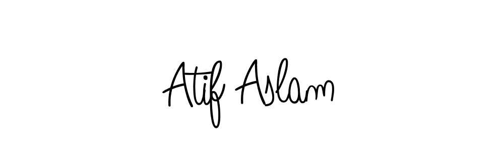 You should practise on your own different ways (Angelique-Rose-font-FFP) to write your name (Atif Aslam) in signature. don't let someone else do it for you. Atif Aslam signature style 5 images and pictures png