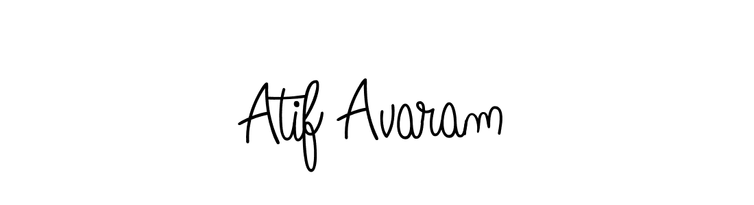 It looks lik you need a new signature style for name Atif Avaram. Design unique handwritten (Angelique-Rose-font-FFP) signature with our free signature maker in just a few clicks. Atif Avaram signature style 5 images and pictures png