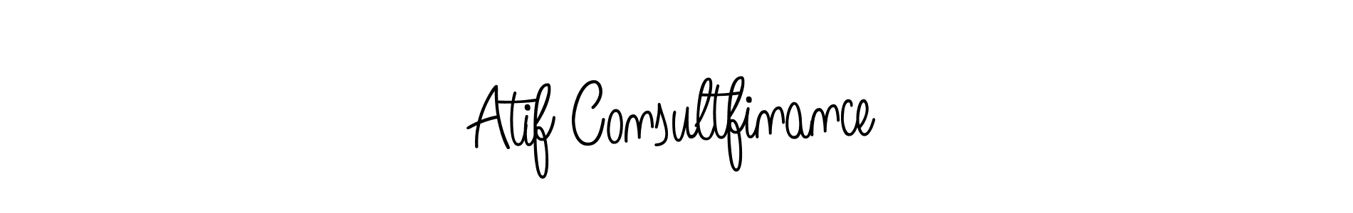 How to Draw Atif Consultfinance signature style? Angelique-Rose-font-FFP is a latest design signature styles for name Atif Consultfinance. Atif Consultfinance signature style 5 images and pictures png