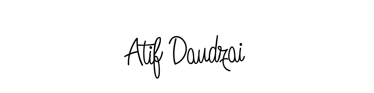 How to make Atif Daudzai signature? Angelique-Rose-font-FFP is a professional autograph style. Create handwritten signature for Atif Daudzai name. Atif Daudzai signature style 5 images and pictures png