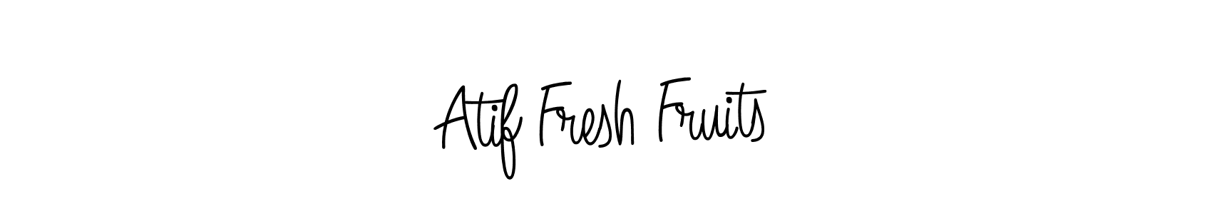 See photos of Atif Fresh Fruits official signature by Spectra . Check more albums & portfolios. Read reviews & check more about Angelique-Rose-font-FFP font. Atif Fresh Fruits signature style 5 images and pictures png