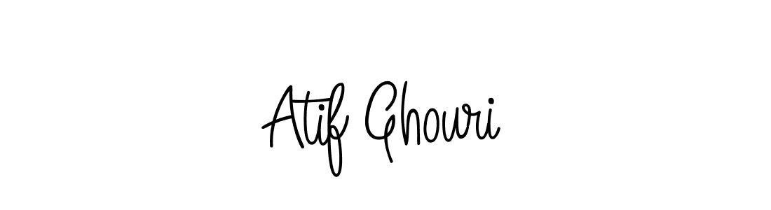 Create a beautiful signature design for name Atif Ghouri. With this signature (Angelique-Rose-font-FFP) fonts, you can make a handwritten signature for free. Atif Ghouri signature style 5 images and pictures png