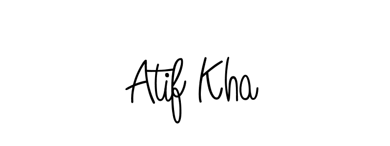 Here are the top 10 professional signature styles for the name Atif Kha. These are the best autograph styles you can use for your name. Atif Kha signature style 5 images and pictures png