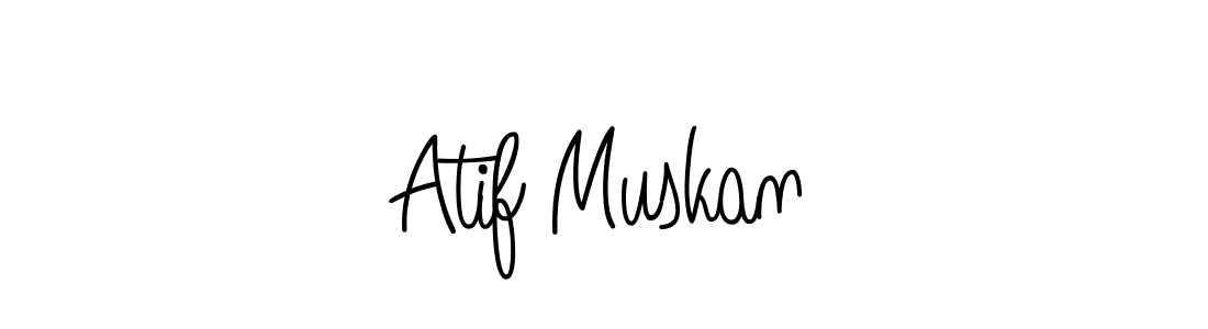 It looks lik you need a new signature style for name Atif Muskan. Design unique handwritten (Angelique-Rose-font-FFP) signature with our free signature maker in just a few clicks. Atif Muskan signature style 5 images and pictures png