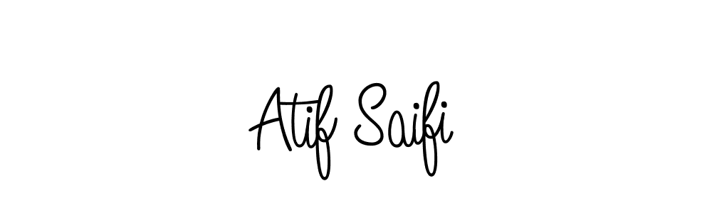 Also You can easily find your signature by using the search form. We will create Atif Saifi name handwritten signature images for you free of cost using Angelique-Rose-font-FFP sign style. Atif Saifi signature style 5 images and pictures png